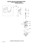 Diagram for 05 - Motor And Ice Container Parts