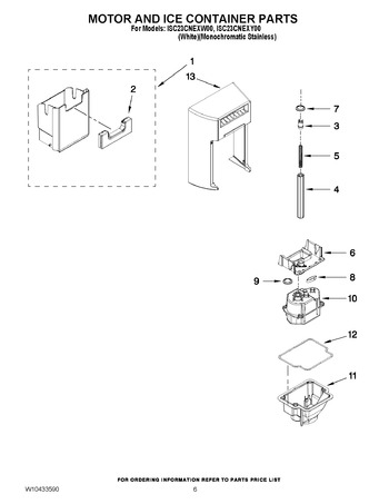 Diagram for ISC23CNEXY00