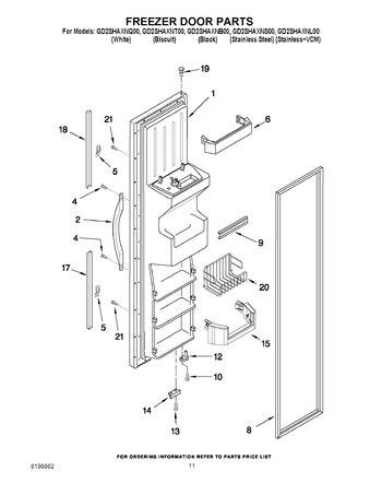 Diagram for GD2SHAXNT00