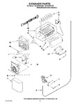 Diagram for 10 - Icemaker Parts