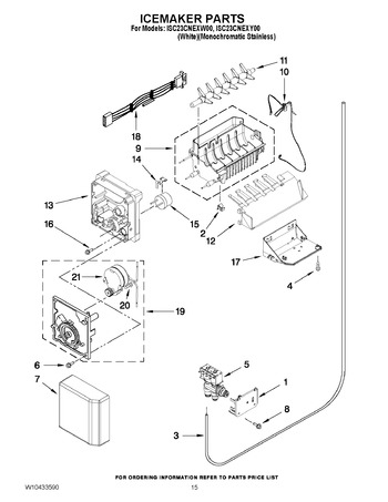 Diagram for ISC23CNEXW00