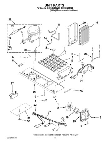 Diagram for ISC23CNEXW00