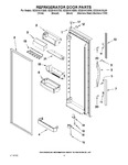 Diagram for 06 - Refrigerator Door Parts