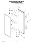 Diagram for 06 - Refrigerator Door Parts