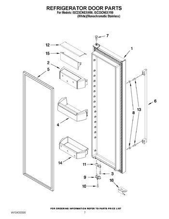 Diagram for ISC23CNEXY00