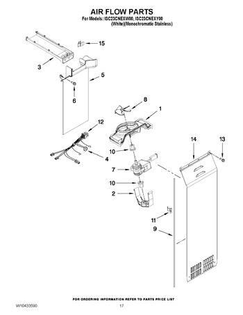 Diagram for ISC23CNEXW00