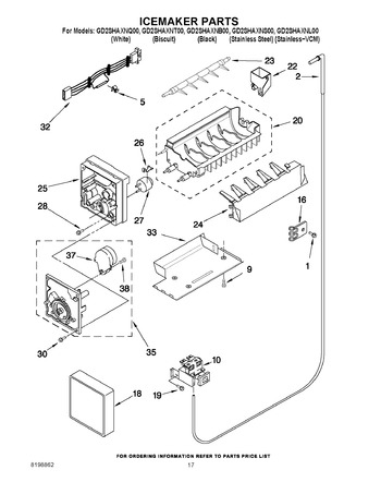 Diagram for GD2SHAXNT00