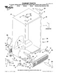 Diagram for 01 - Cabinet Parts