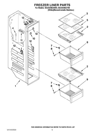 Diagram for ISC23CNEXW00