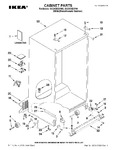 Diagram for 01 - Cabinet Parts