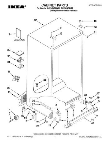 Diagram for ISC23CNEXY00