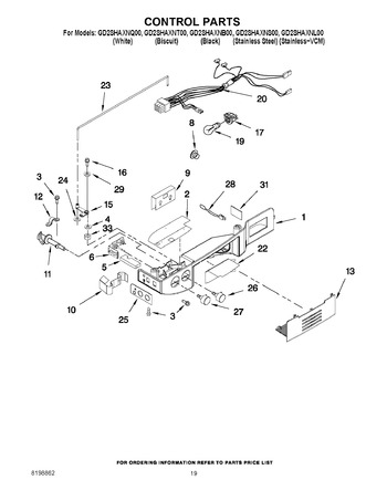 Diagram for GD2SHAXNT00