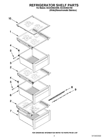 Diagram for ISC23CNEXW00