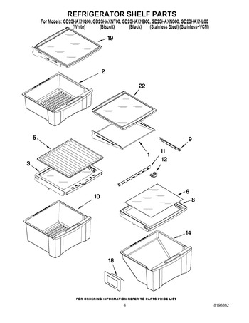 Diagram for GD2SHAXNT00