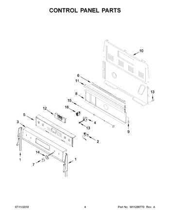 Diagram for WFE975H0HV1