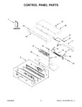 Diagram for 02 - Control Panel Parts