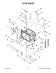 Diagram for 03 - Oven Parts