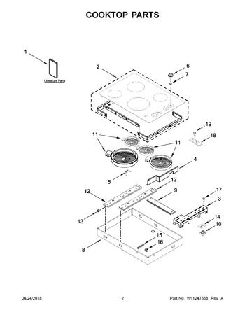 Diagram for ICR444DB01