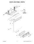 Diagram for 02 - Door And Panel Parts