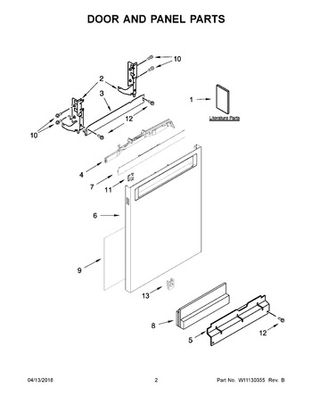 Diagram for KDPM354GBS0