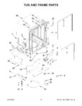 Diagram for 06 - Tub And Frame Parts