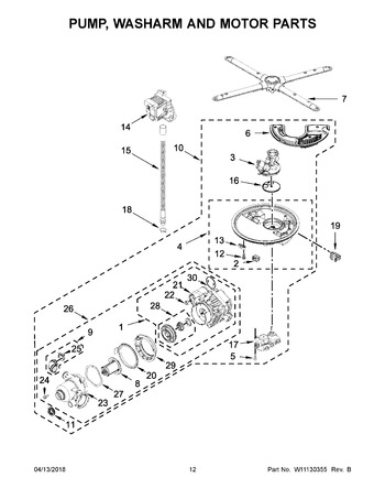 Diagram for KDPM354GPS0