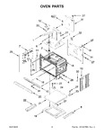 Diagram for 03 - Oven Parts