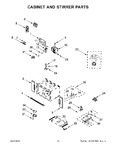 Diagram for 07 - Cabinet And Stirrer Parts