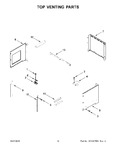 Diagram for 08 - Top Venting Parts