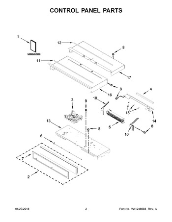 Diagram for WOD51EC0HW01