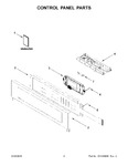 Diagram for 02 - Control Panel Parts