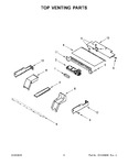 Diagram for 04 - Top Venting Parts