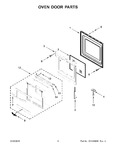 Diagram for 05 - Oven Door Parts