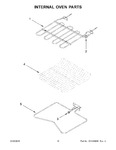 Diagram for 06 - Internal Oven Parts