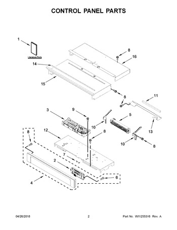 Diagram for WOS51EC7AW05