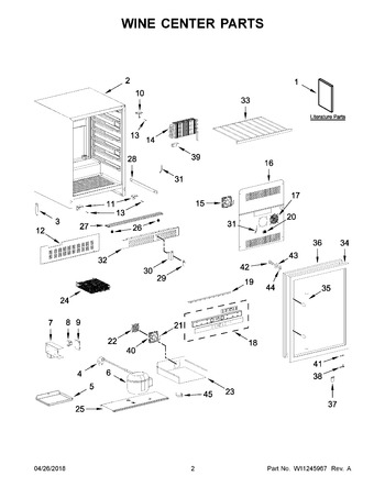 Diagram for WUW35X24DS01