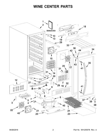 Diagram for WUW55X15HS00