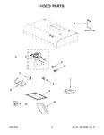 Diagram for 02 - Hood Parts