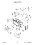 Diagram for 03 - Oven Parts