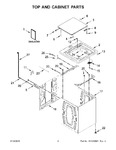 Diagram for 02 - Top And Cabinet Parts