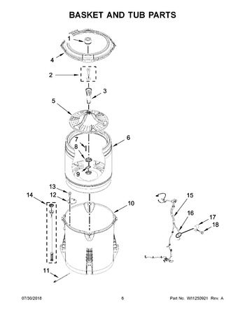 Diagram for WTW4855HW1