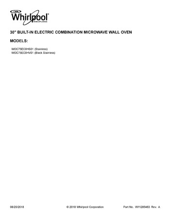 Diagram for WOC75EC0HV01