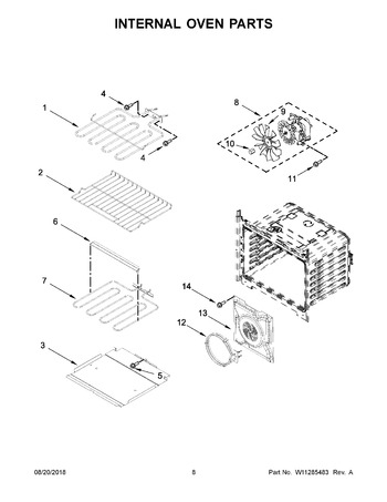 Diagram for WOC75EC0HV01