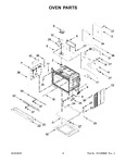 Diagram for 03 - Oven Parts