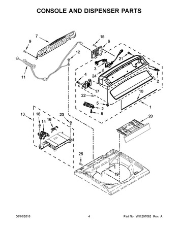 Diagram for WTW7500GW2