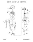 Diagram for 04 - Motor, Basket And Tub Parts