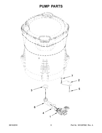 Diagram for WTW7500GW2