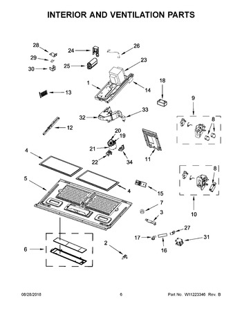 Diagram for YWMH76719CW3