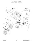 Diagram for 05 - Air Flow Parts