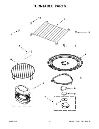 Diagram for YWMH76719CZ0